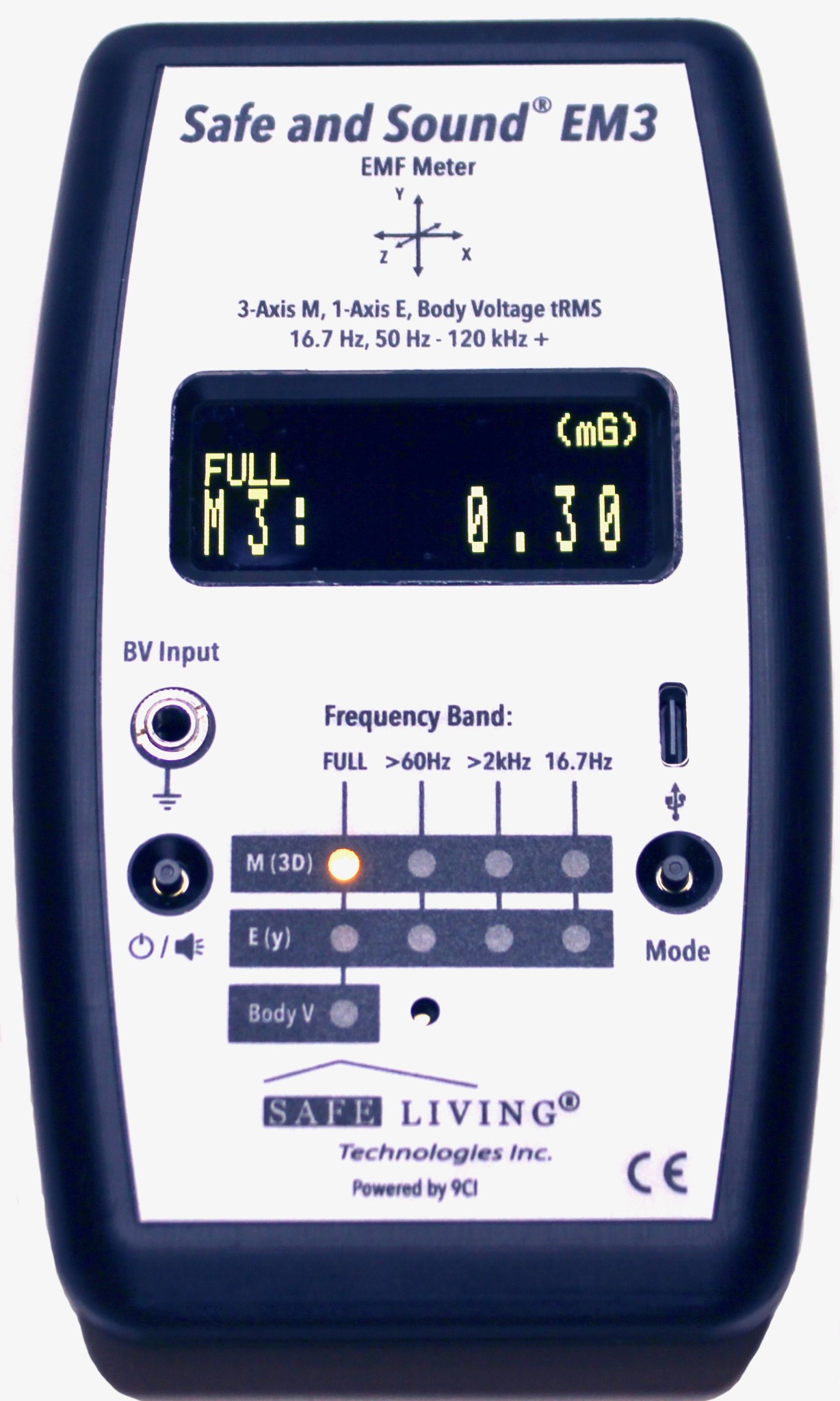 Safe and Sound EM3 - Product